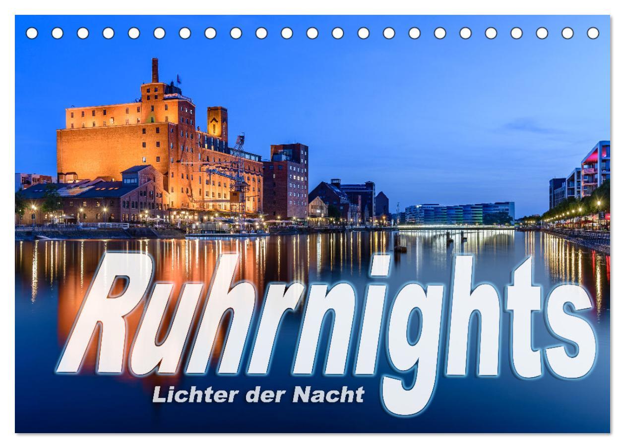 Vorderes Coverbild Ruhrnights (Tischkalender 2026 DIN A5 quer), CALVENDO Monatskalender