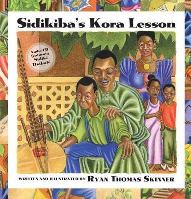 Vorderes Coverbild Sidikiba's Kora Lesson [With CD]