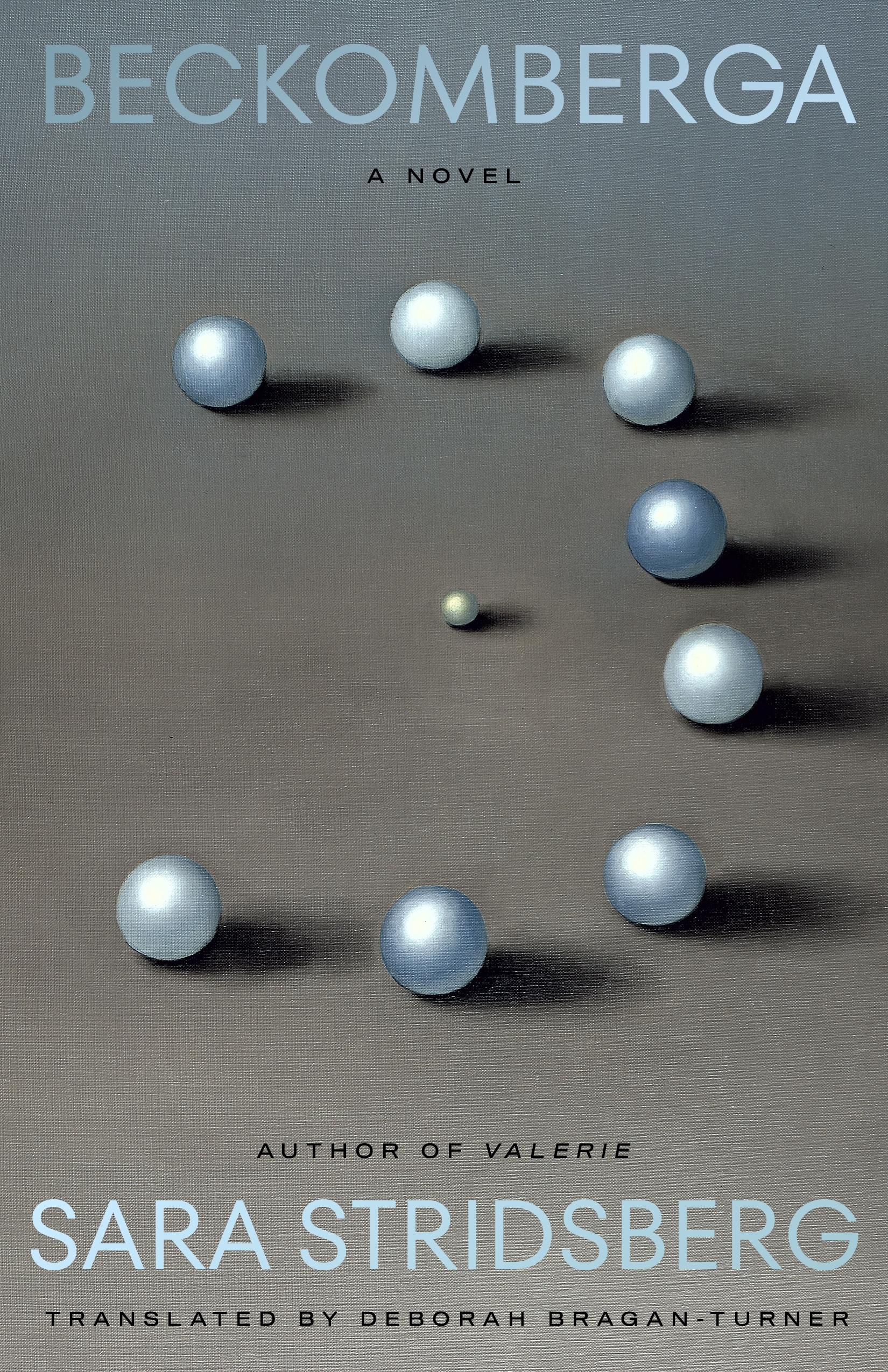 Vorderes Coverbild Beckomberga