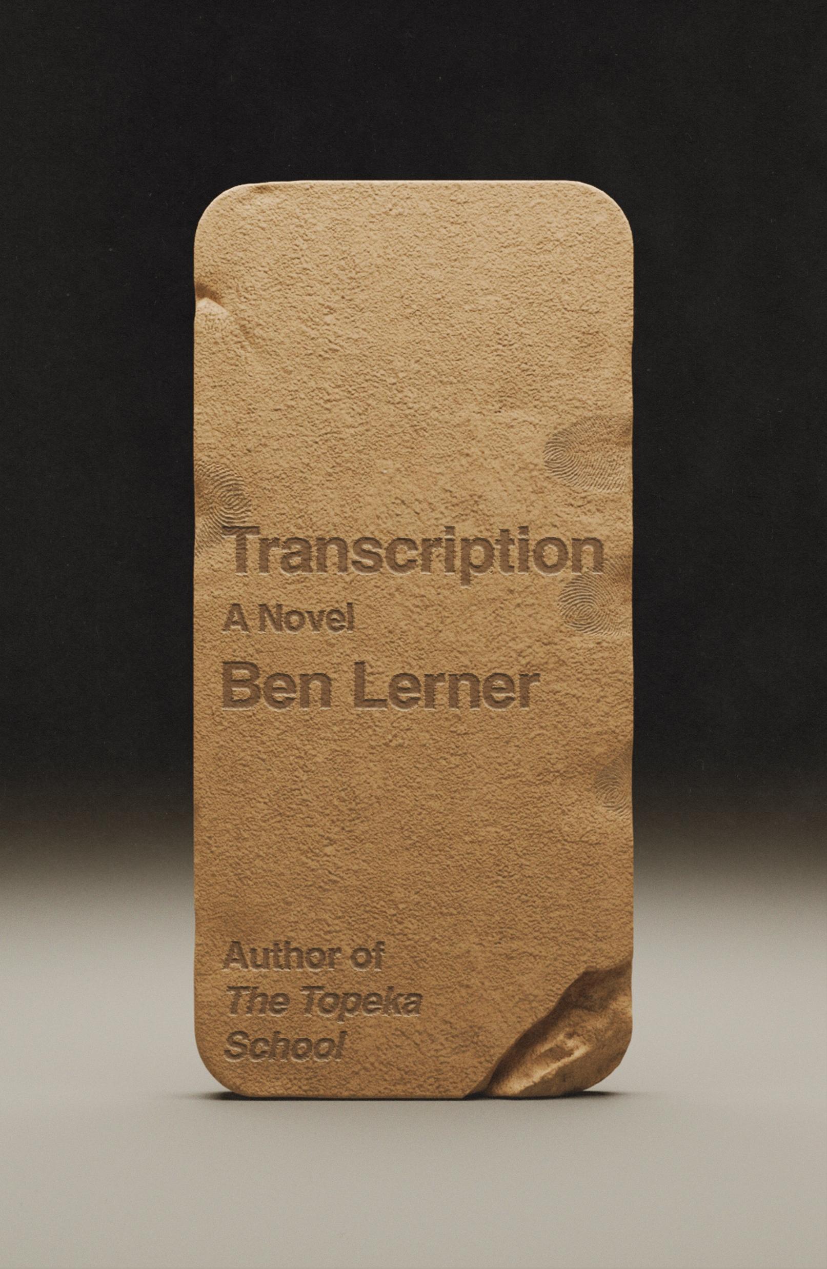 Vorderes Coverbild Transcription