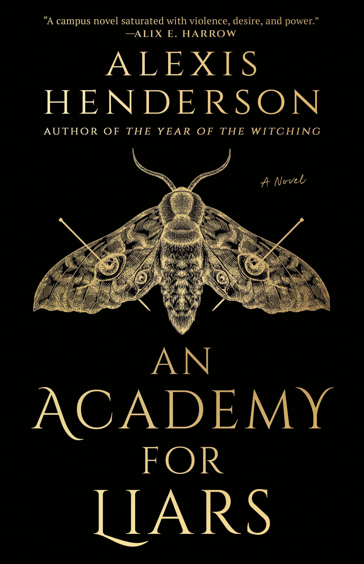 Vorderes Coverbild An Academy for Liars