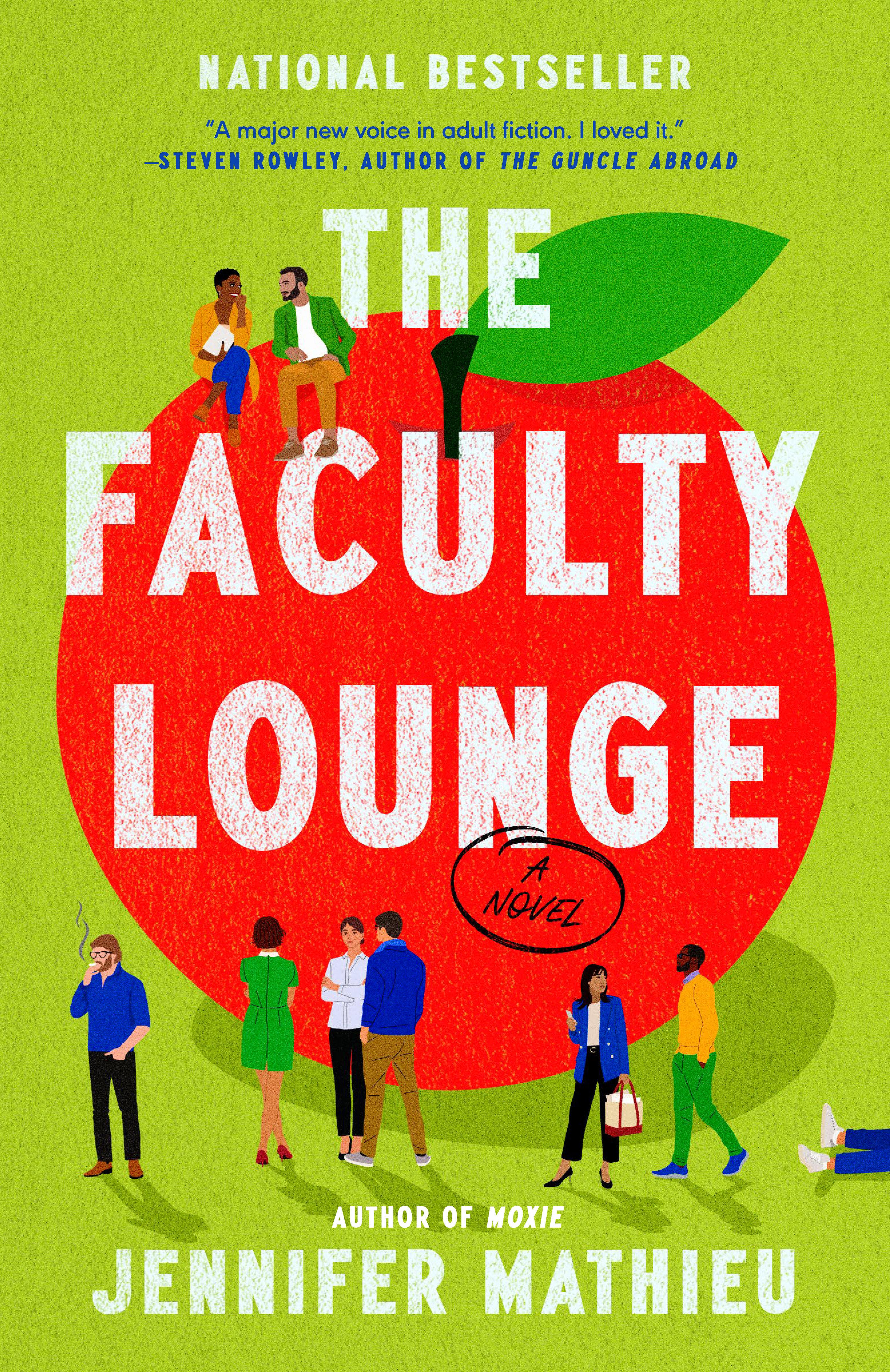 Vorderes Coverbild The Faculty Lounge