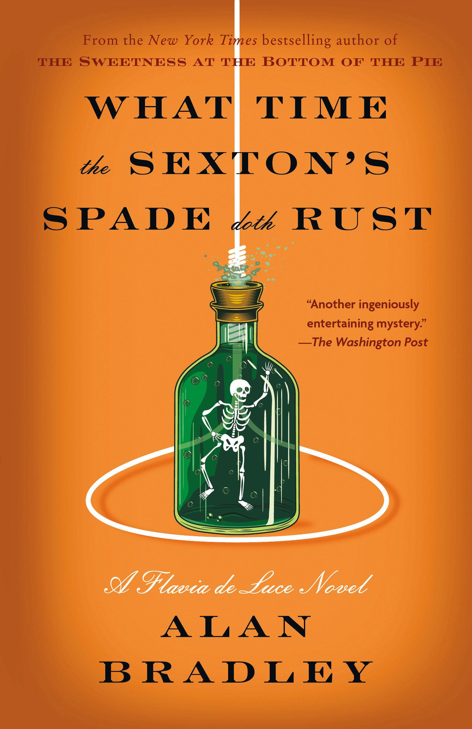 Vorderes Coverbild What Time the Sexton's Spade Doth Rust