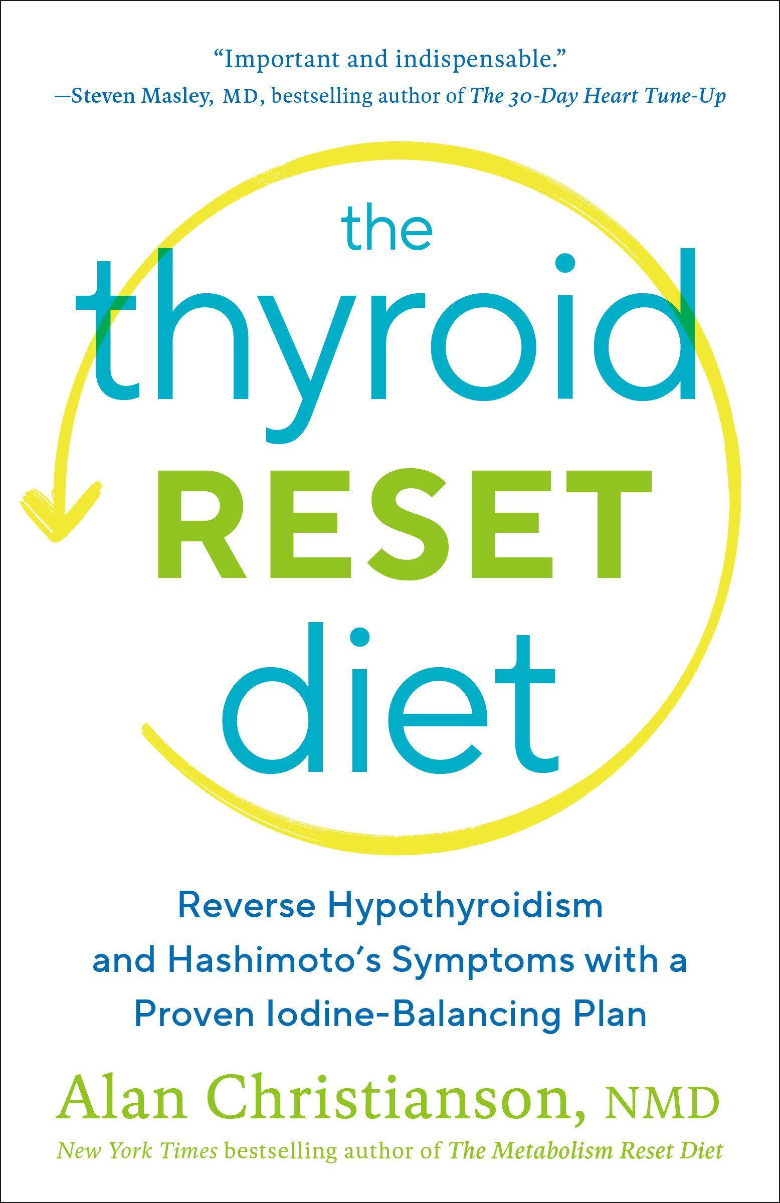 Vorderes Coverbild The Thyroid Reset Diet