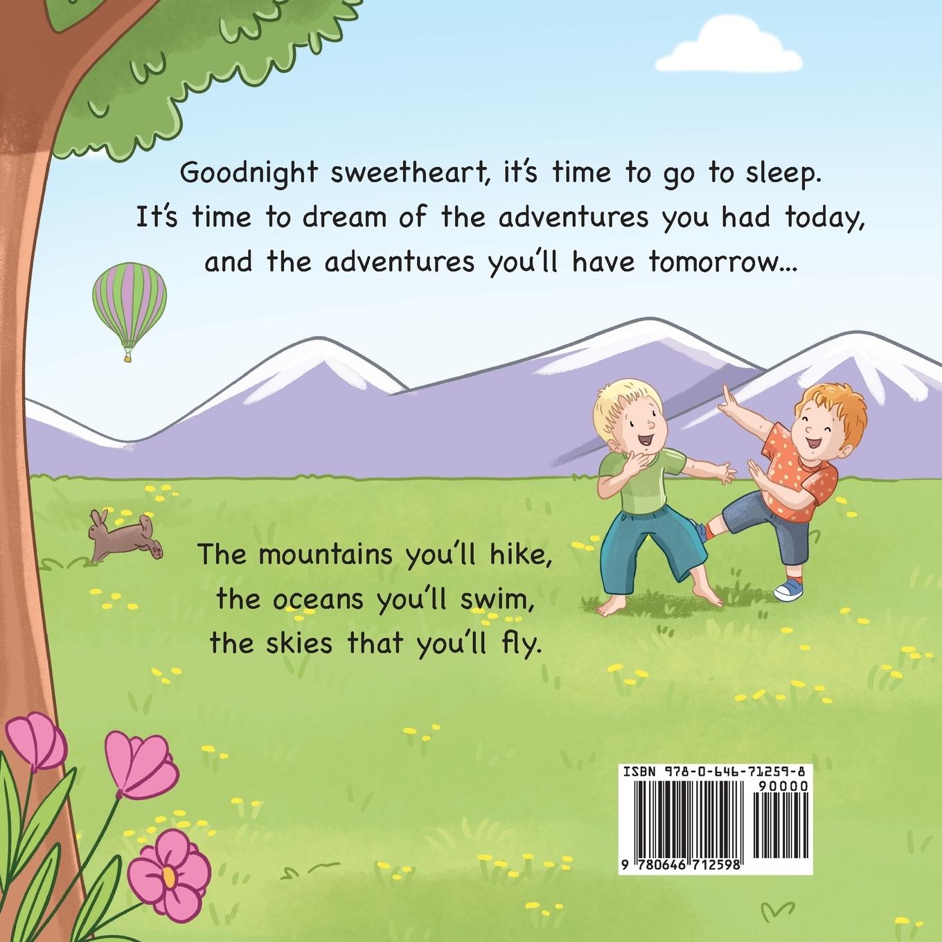 Rückseitencover The Adventures You'll Have