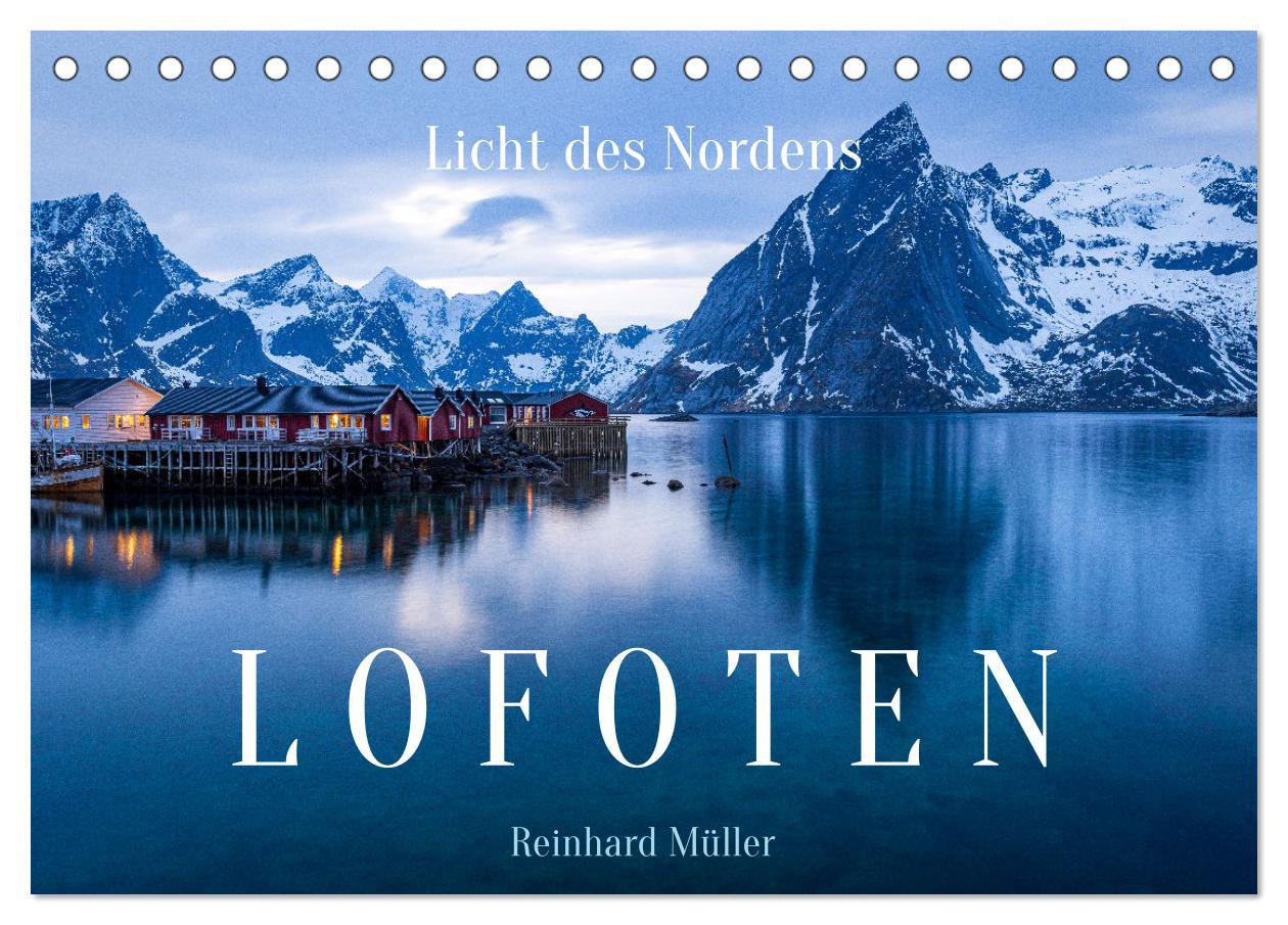 Vorderes Coverbild Licht des Nordens - LOFOTEN (Tischkalender 2026 DIN A5 quer), CALVENDO Monatskalender