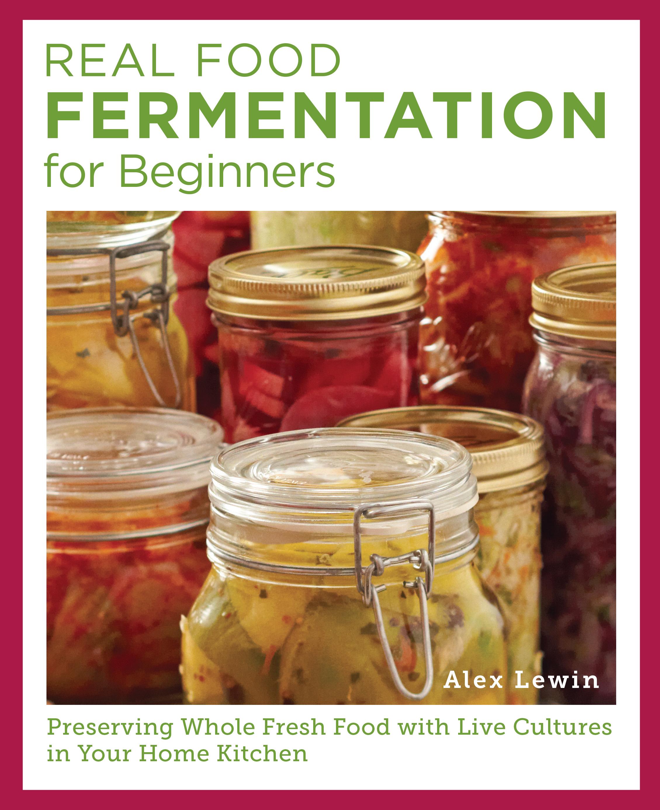 Vorderes Coverbild Real Food Fermentation for Beginners
