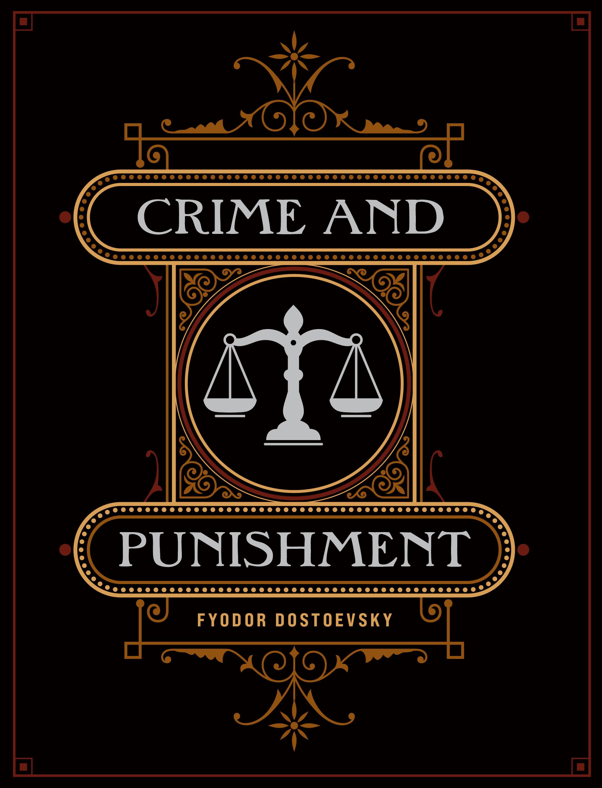 Vorderes Coverbild Crime and Punishment
