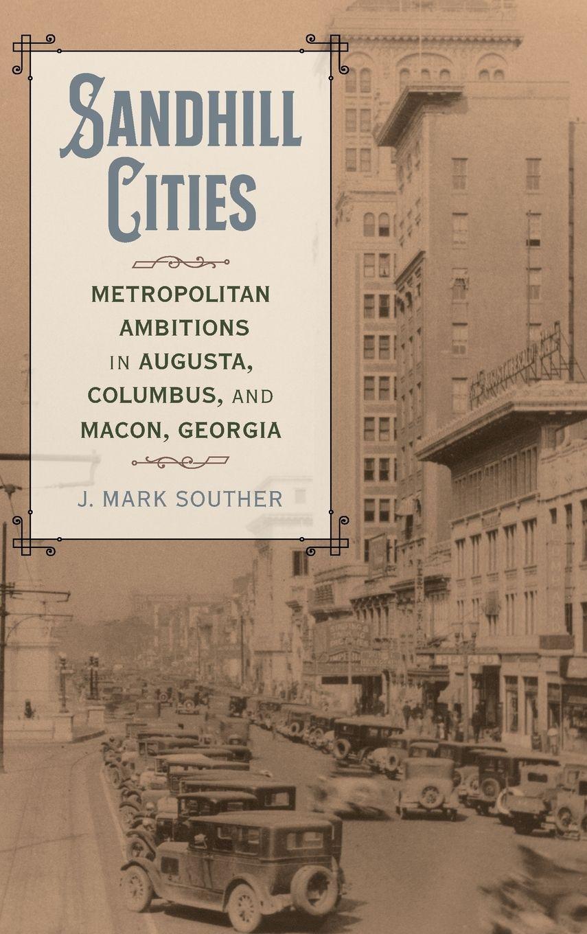 Vorderes Coverbild Sandhill Cities