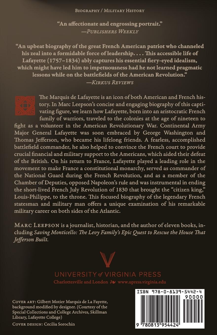 Rückseitencover Lafayette
