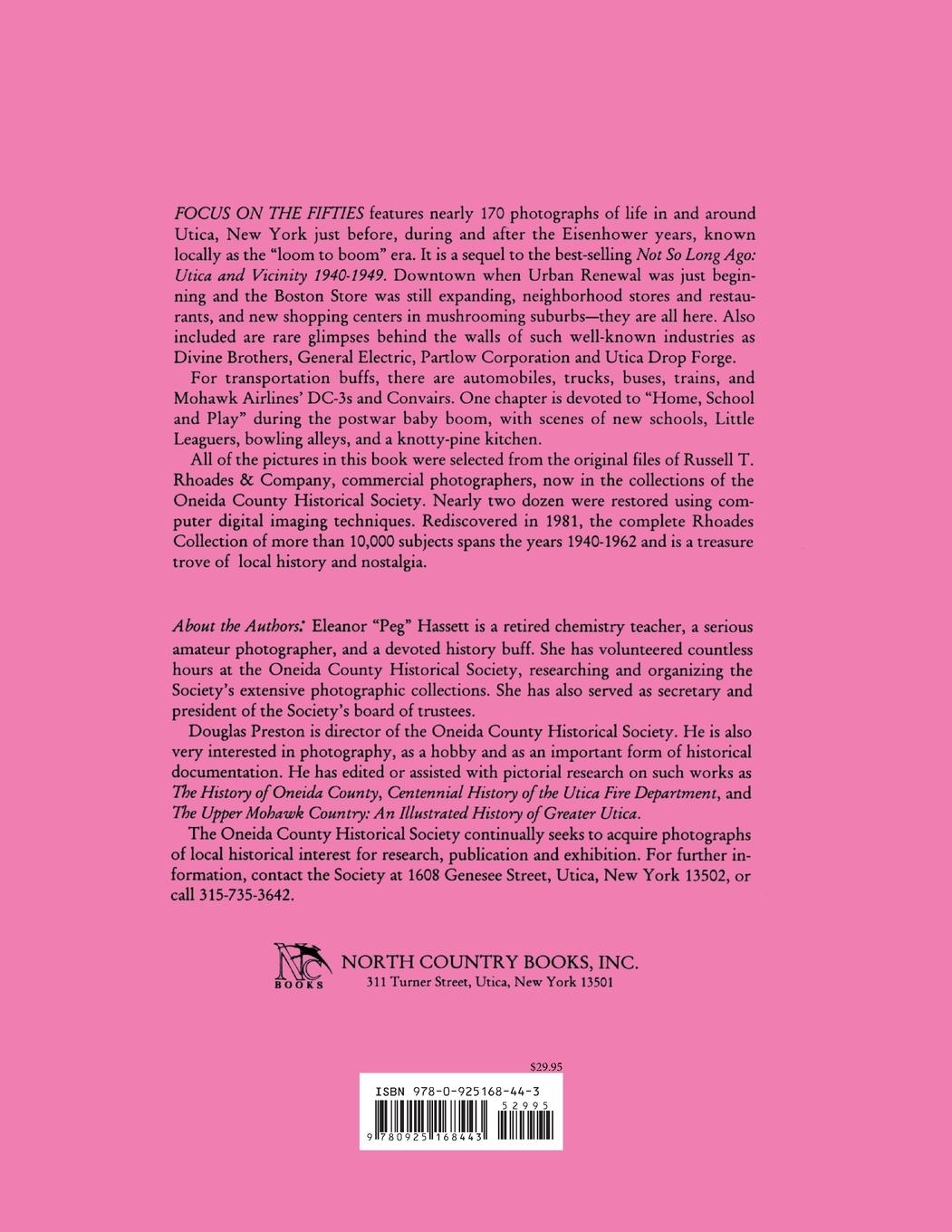 Rückseitencover Focus on the Fifties