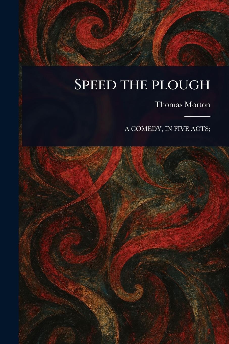 Vorderes Coverbild Speed the Plough