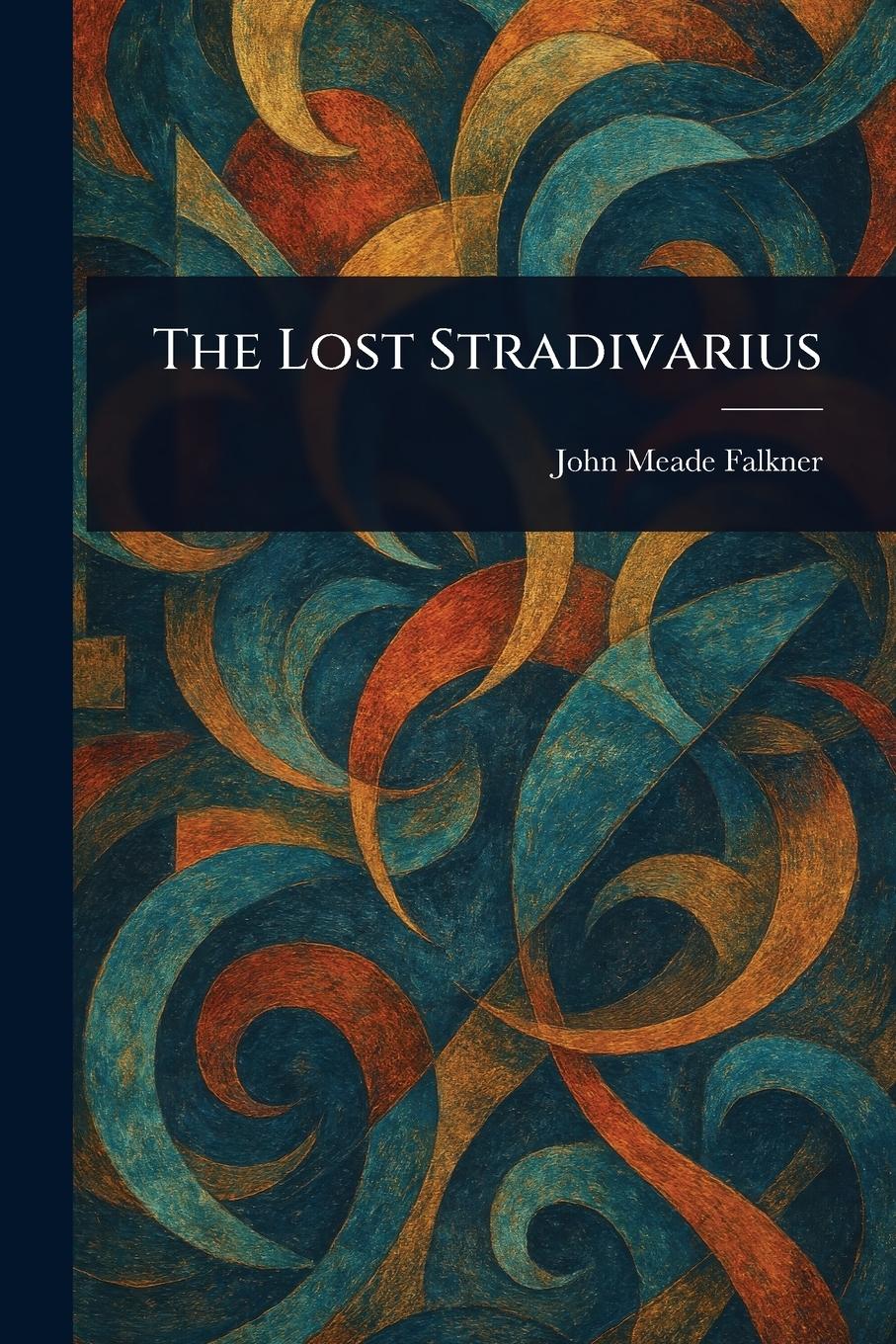 Vorderes Coverbild The Lost Stradivarius