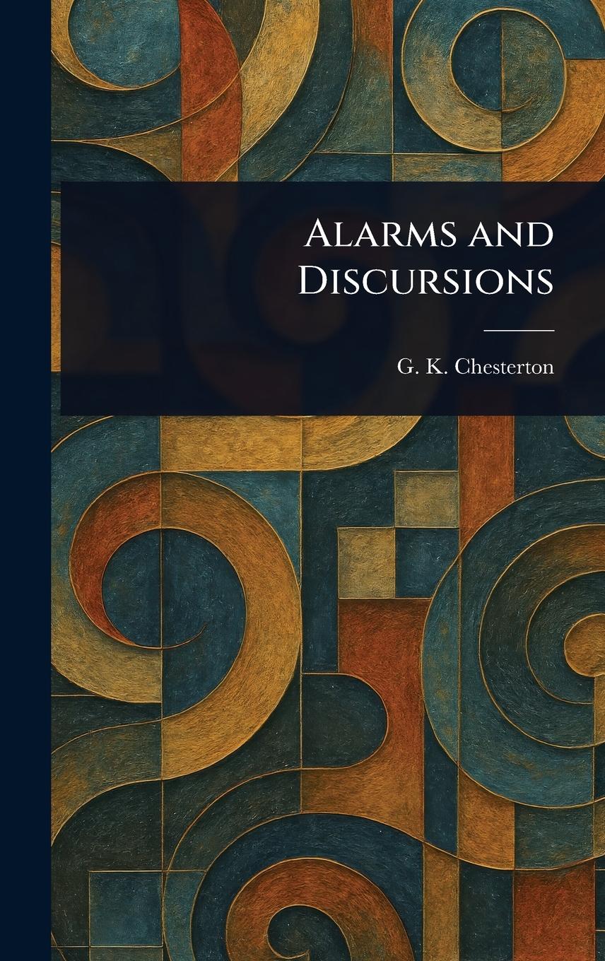 Vorderes Coverbild Alarms and Discursions