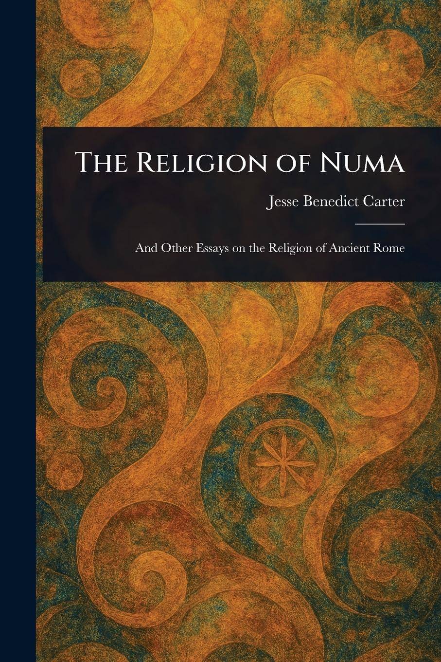 Vorderes Coverbild The Religion of Numa