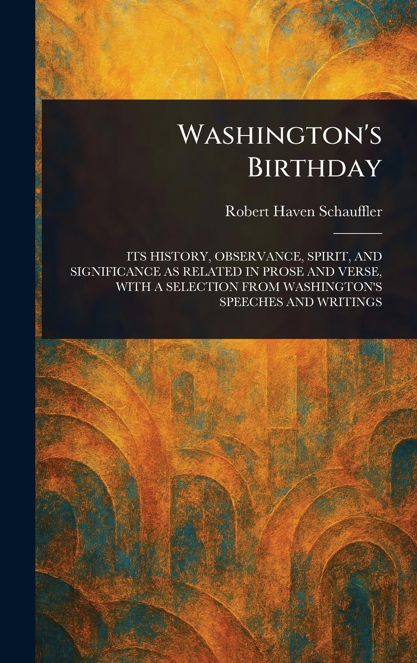Vorderes Coverbild Washington's Birthday