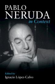 Vorderes Coverbild Pablo Neruda in Context