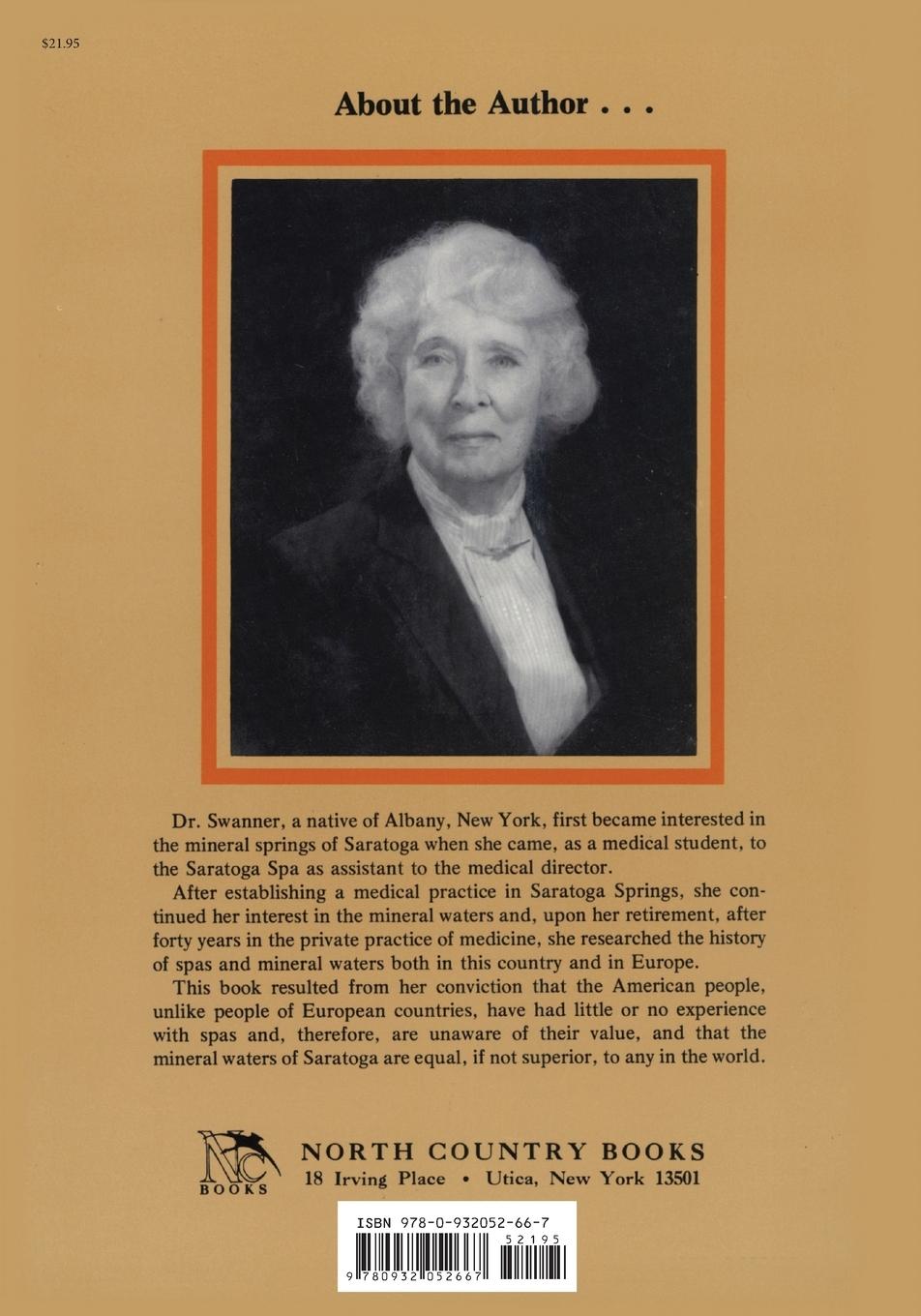 Rückseitencover Saratoga Queen of Spas