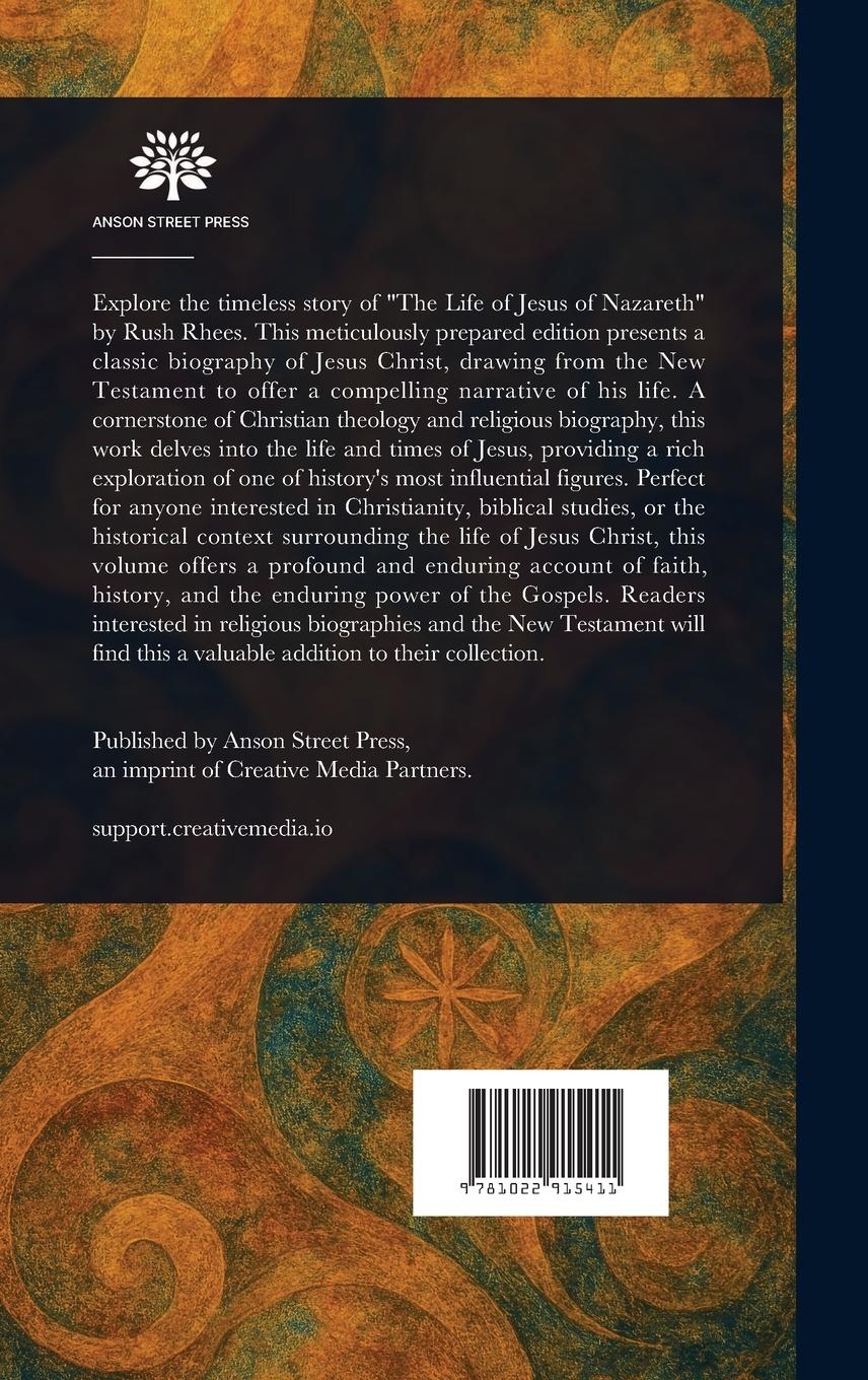 Rückseitencover The Life of Jesus of Nazareth