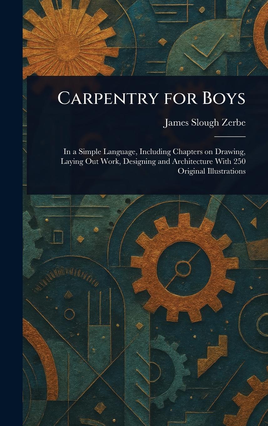 Vorderes Coverbild Carpentry for Boys