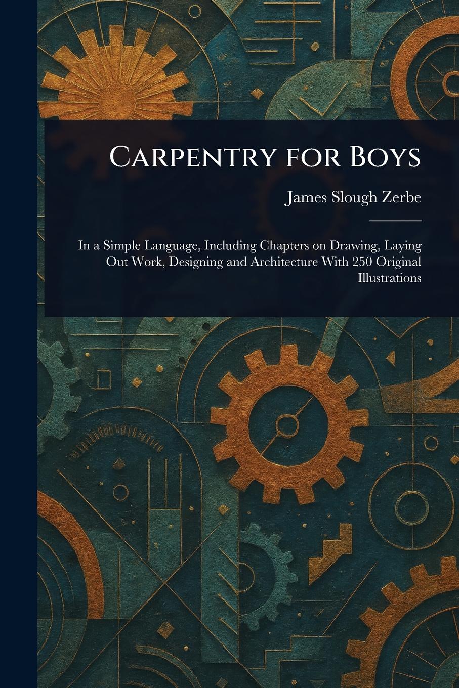 Vorderes Coverbild Carpentry for Boys