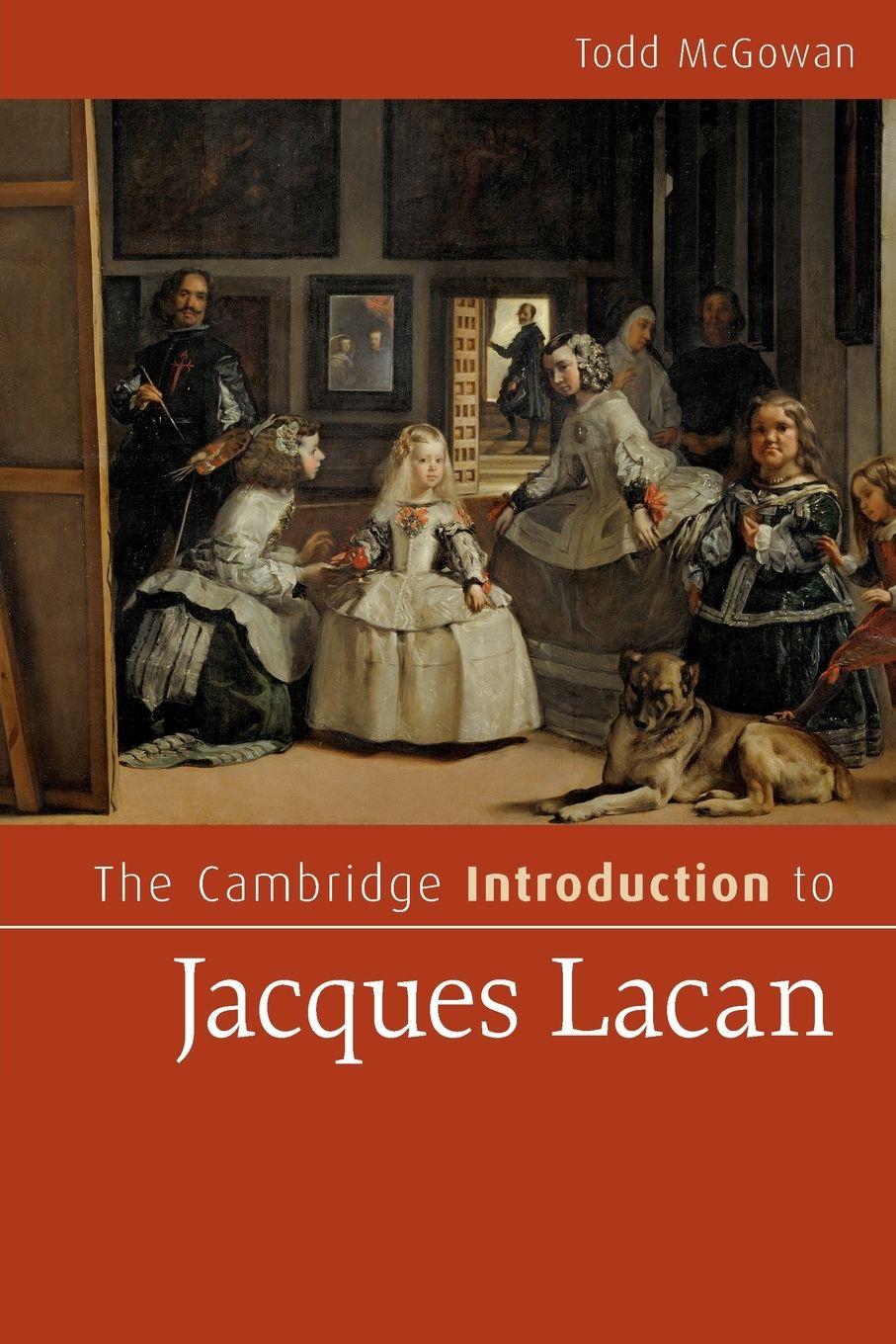 Vorderes Coverbild The Cambridge Introduction to Jacques Lacan