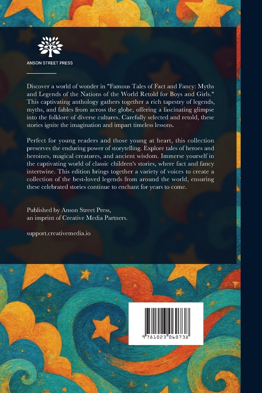 Rückseitencover Famous Tales of Fact and Fancy