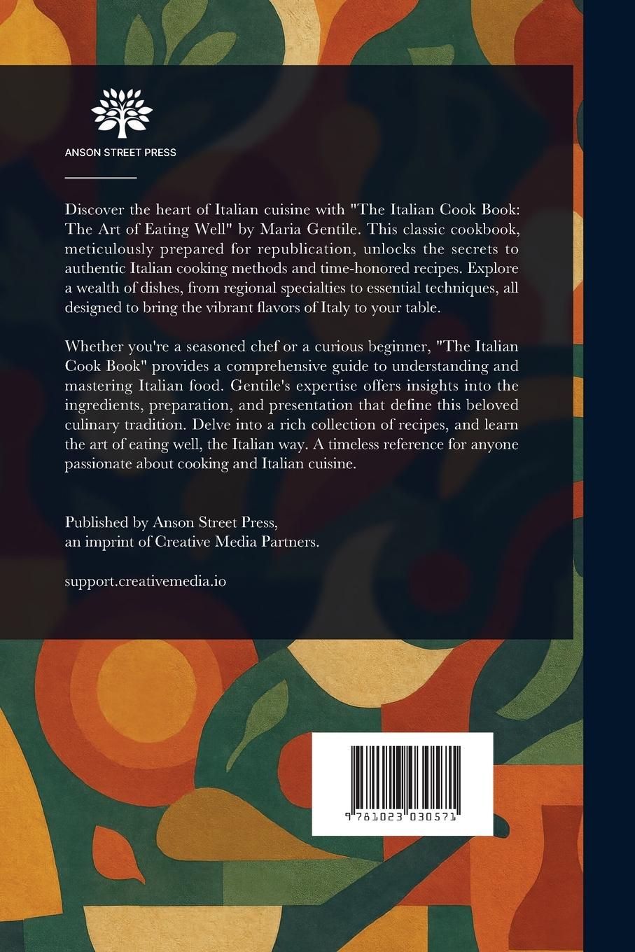 Rückseitencover The Italian Cook Book