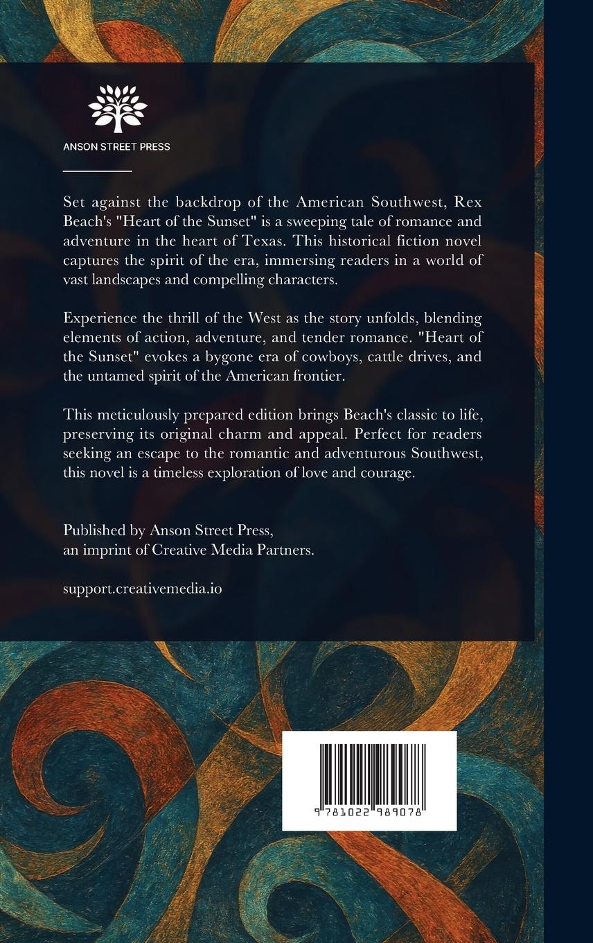 Rückseitencover Heart of the Sunset