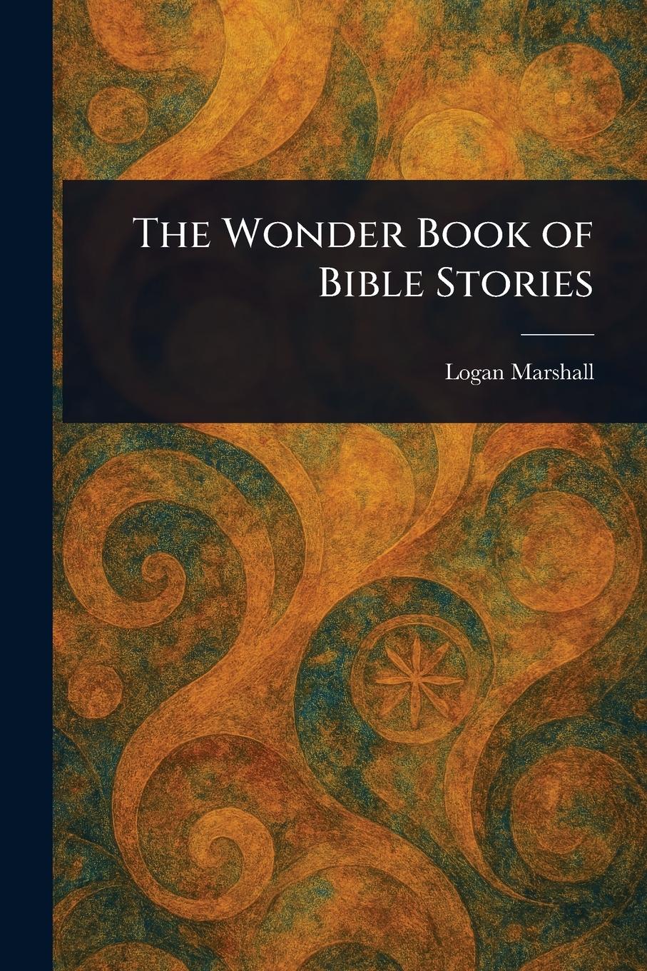 Vorderes Coverbild The Wonder Book of Bible Stories
