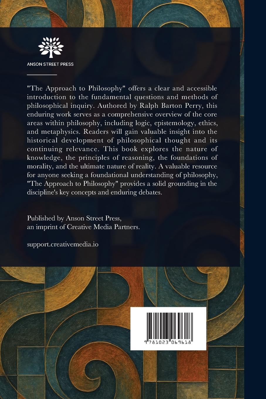 Rückseitencover The Approach to Philosophy