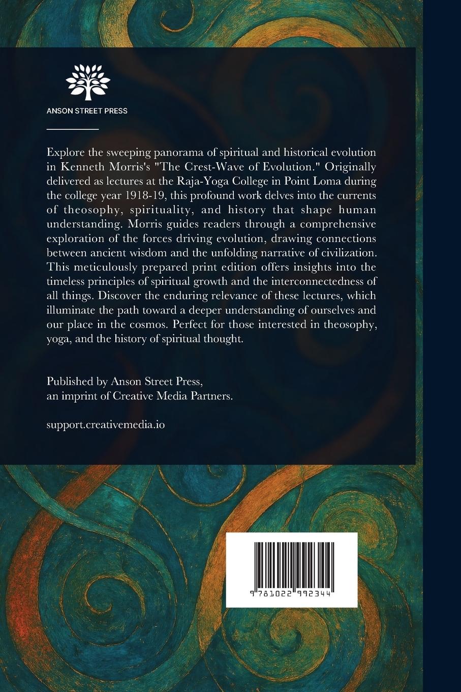 Rückseitencover The Crest-Wave of Evolution