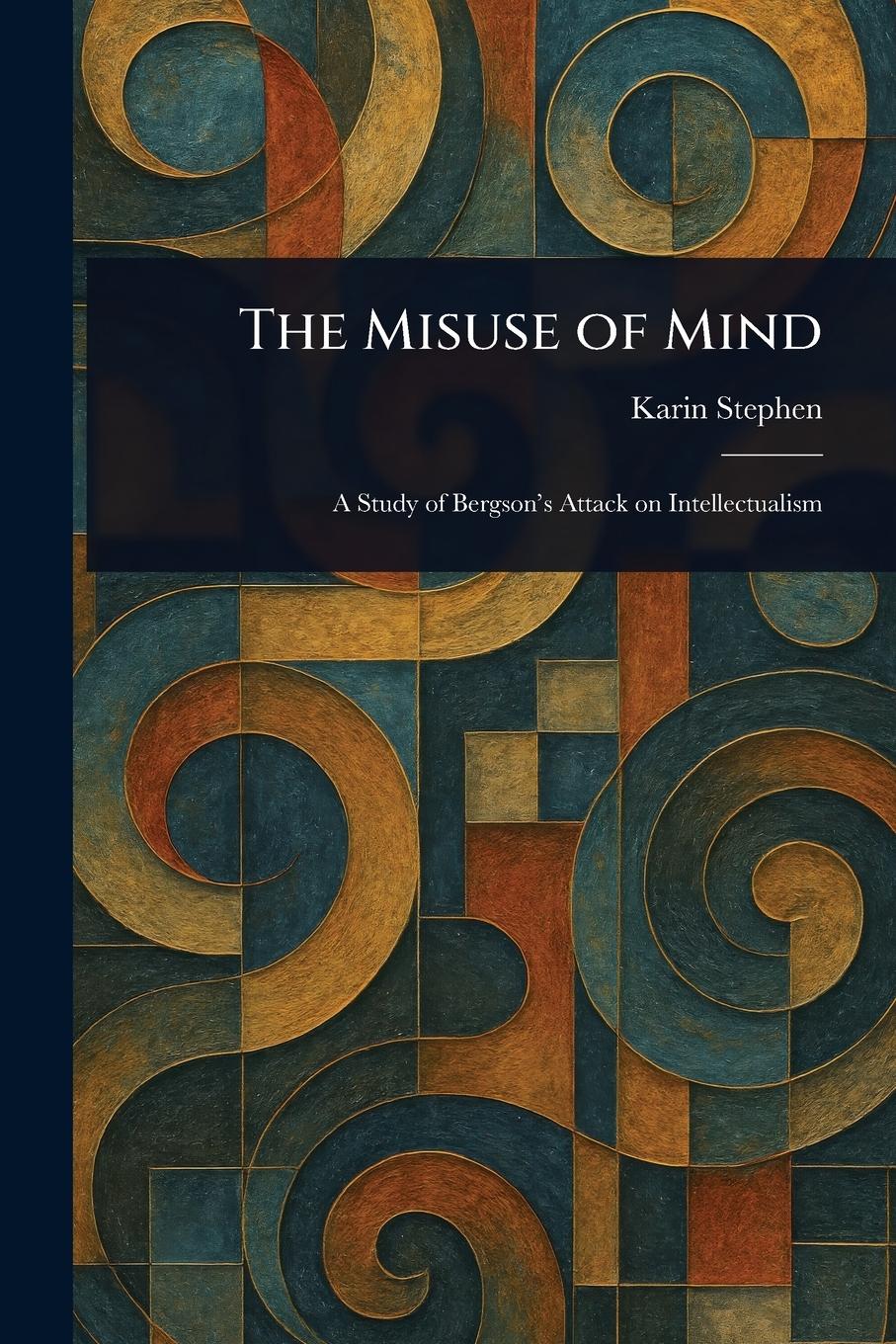 Vorderes Coverbild The Misuse of Mind