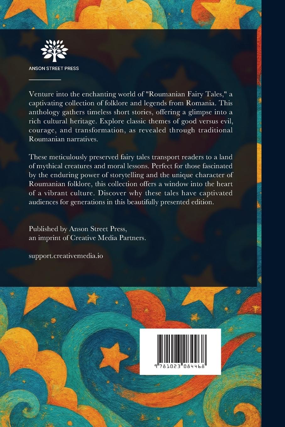 Rückseitencover Roumanian Fairy Tales