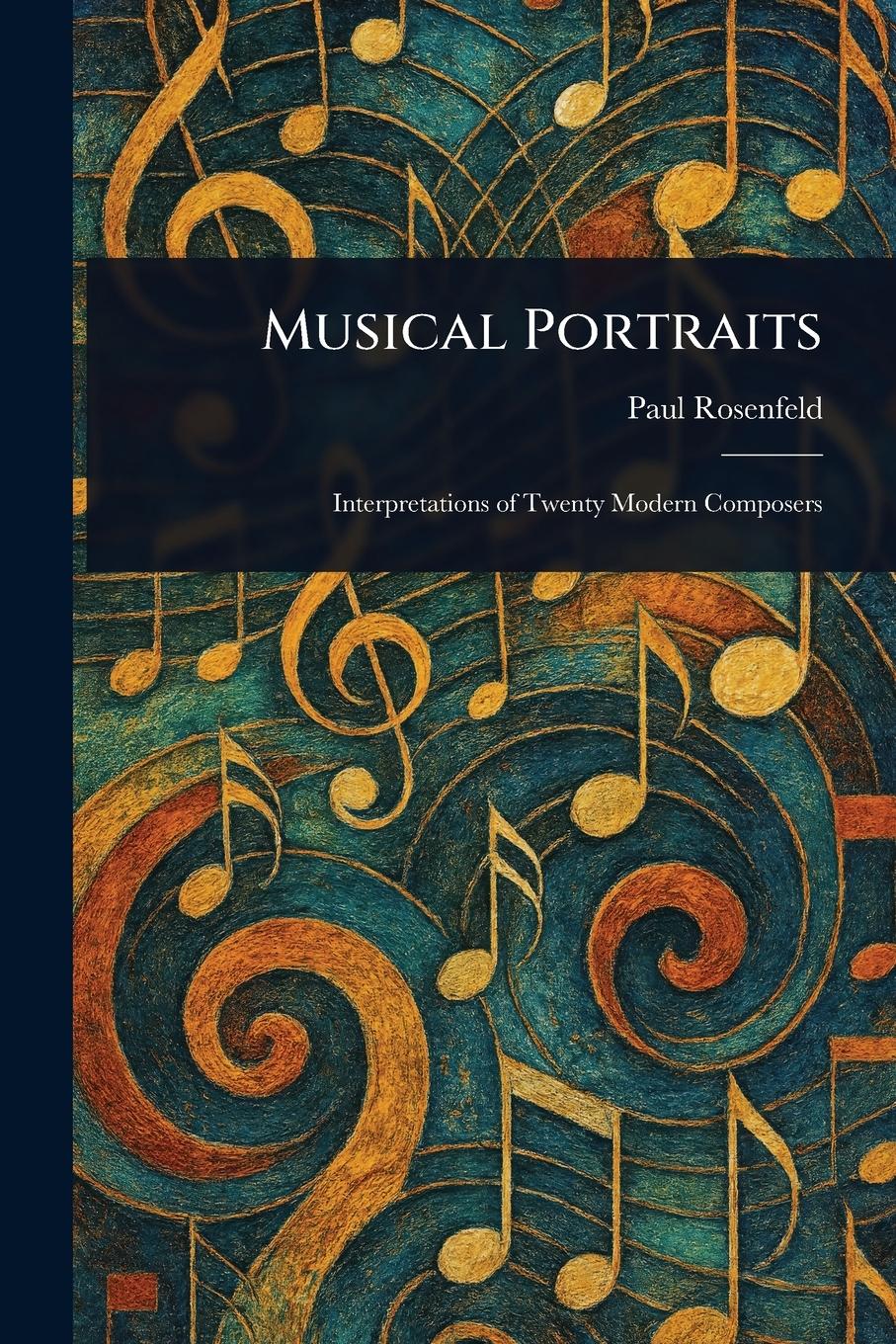 Vorderes Coverbild Musical Portraits