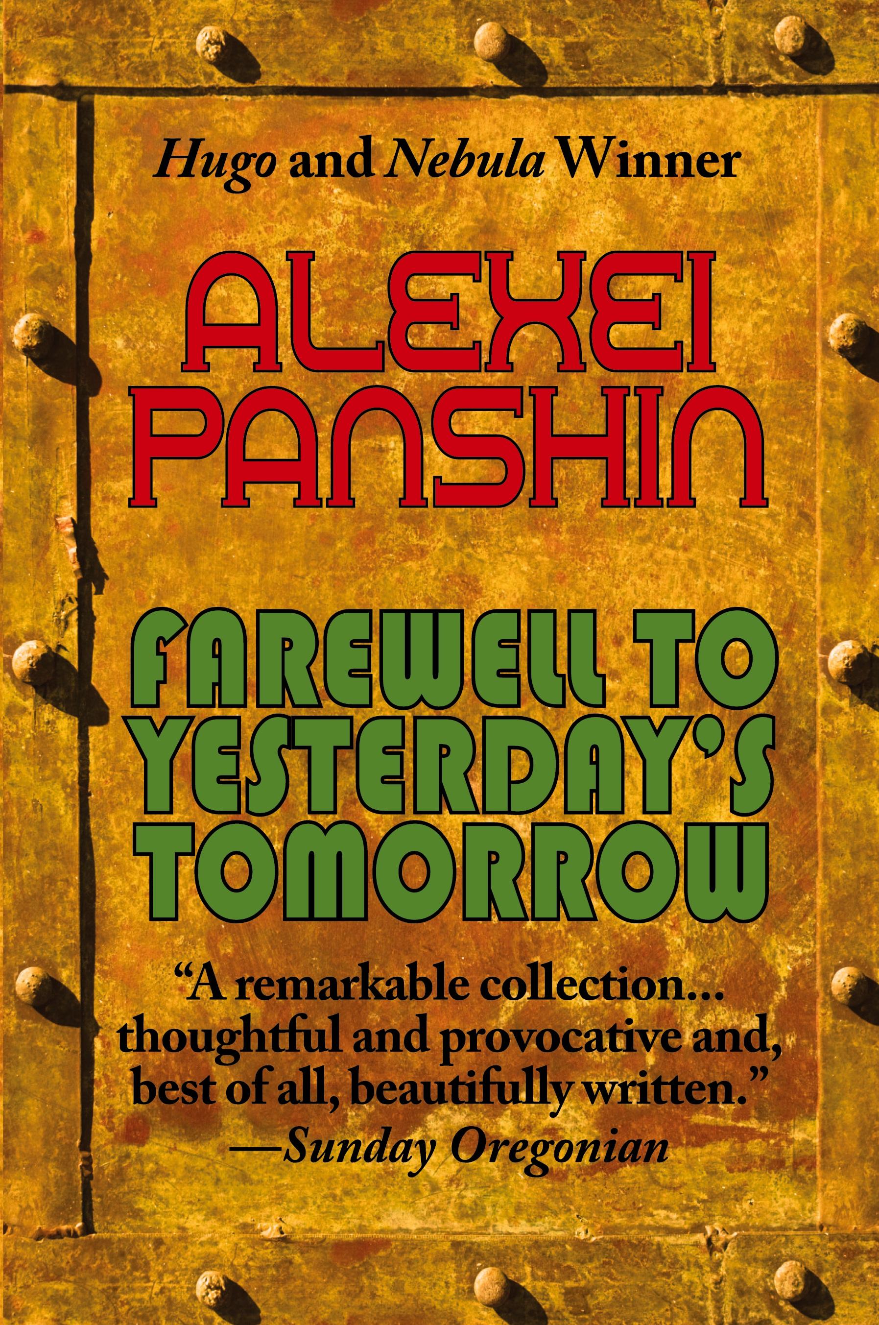 Vorderes Coverbild Farewell to Yesterday's Tomorrow