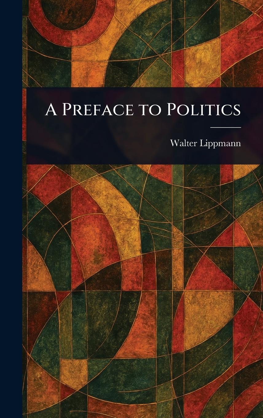 Vorderes Coverbild A Preface to Politics