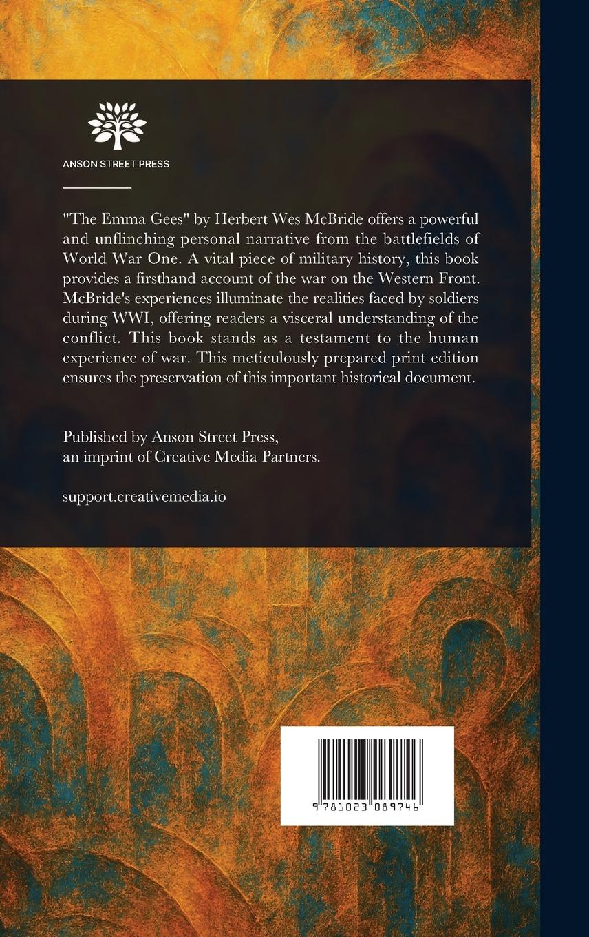 Rückseitencover The Emma Gees