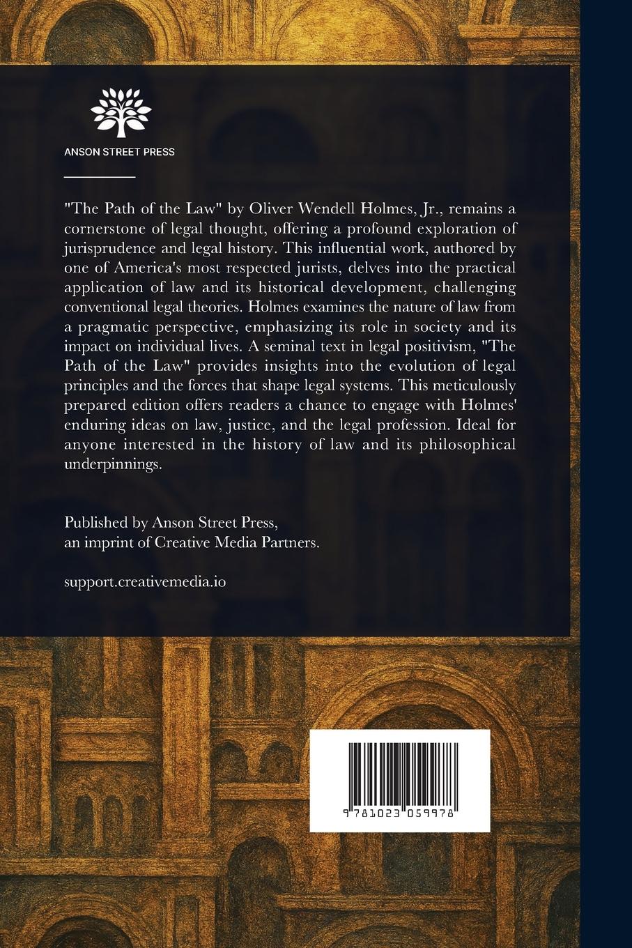 Rückseitencover The Path of the Law