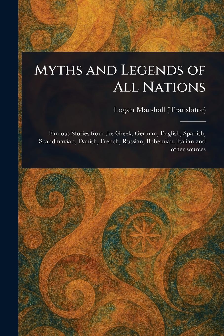Vorderes Coverbild Myths and Legends of All Nations
