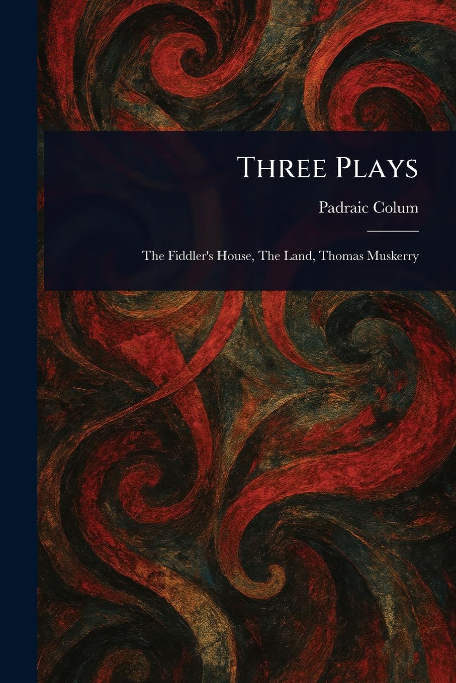 Vorderes Coverbild Three Plays