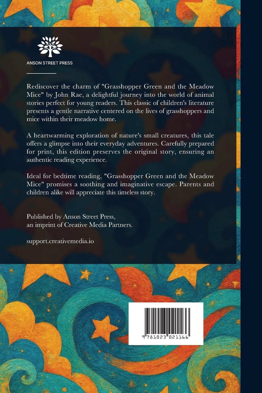 Rückseitencover Grasshopper Green and the Meadow Mice