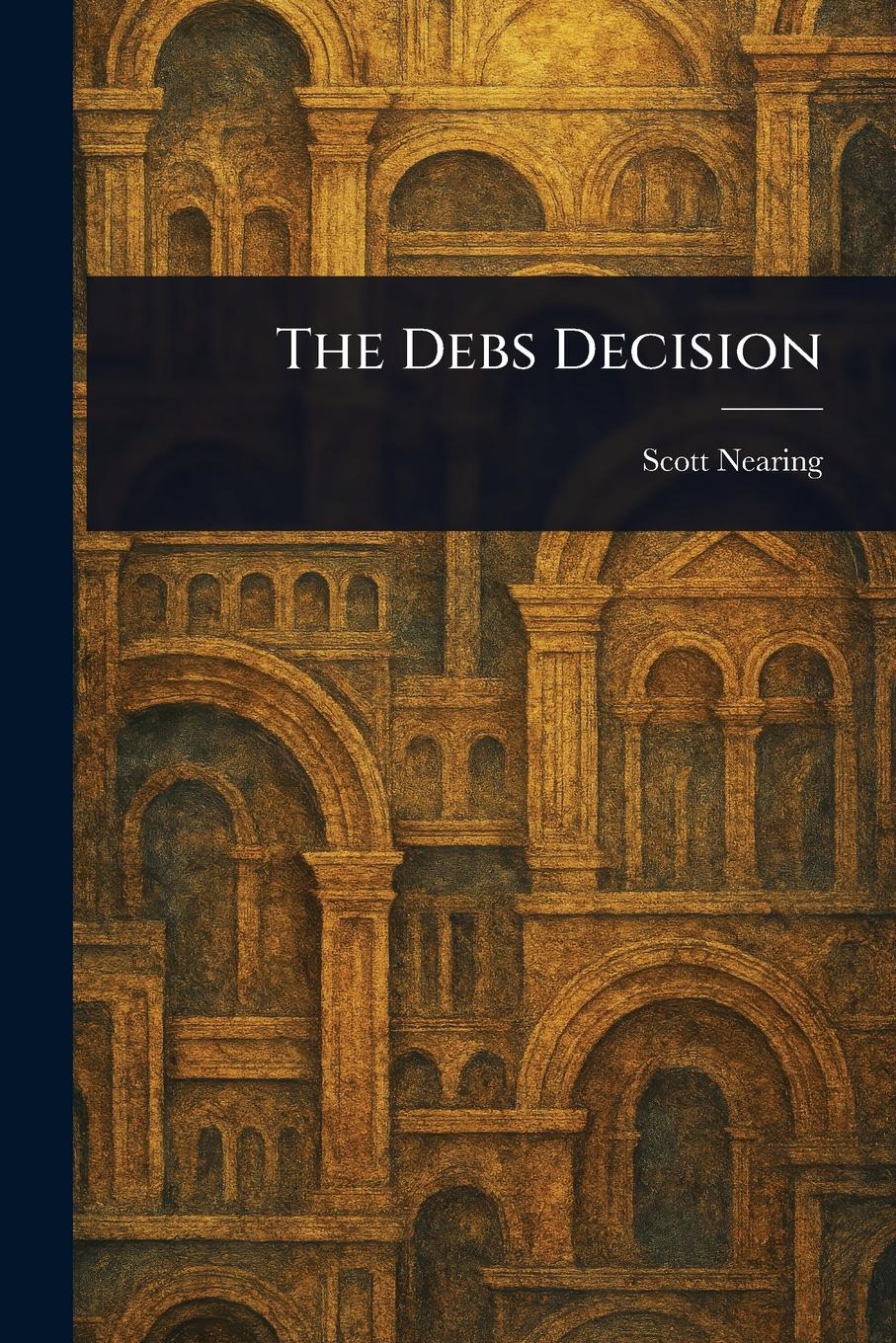Vorderes Coverbild The Debs Decision