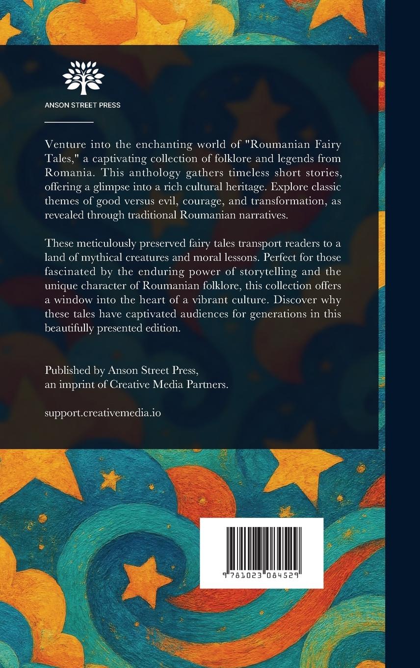 Rückseitencover Roumanian Fairy Tales