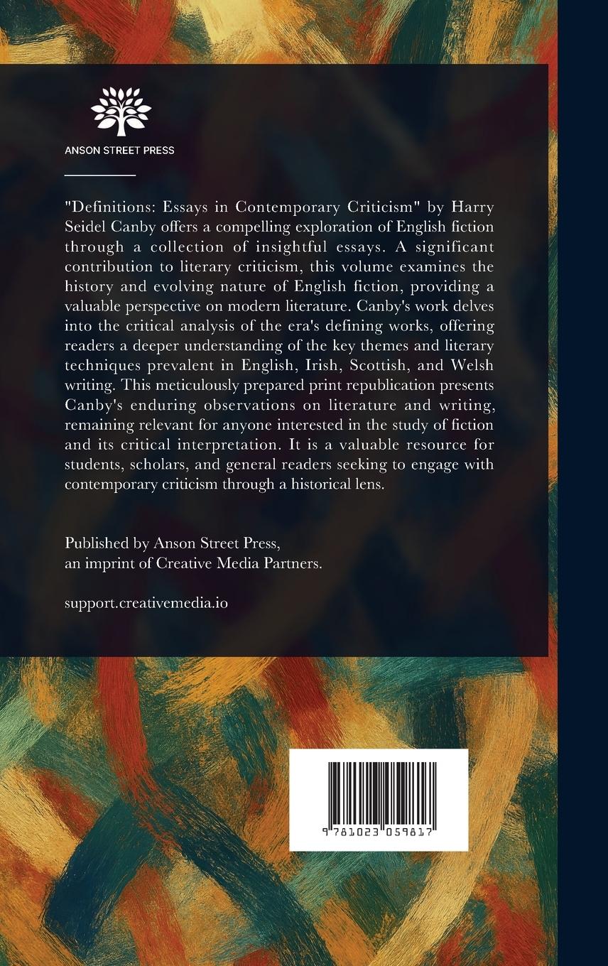 Rückseitencover Definitions