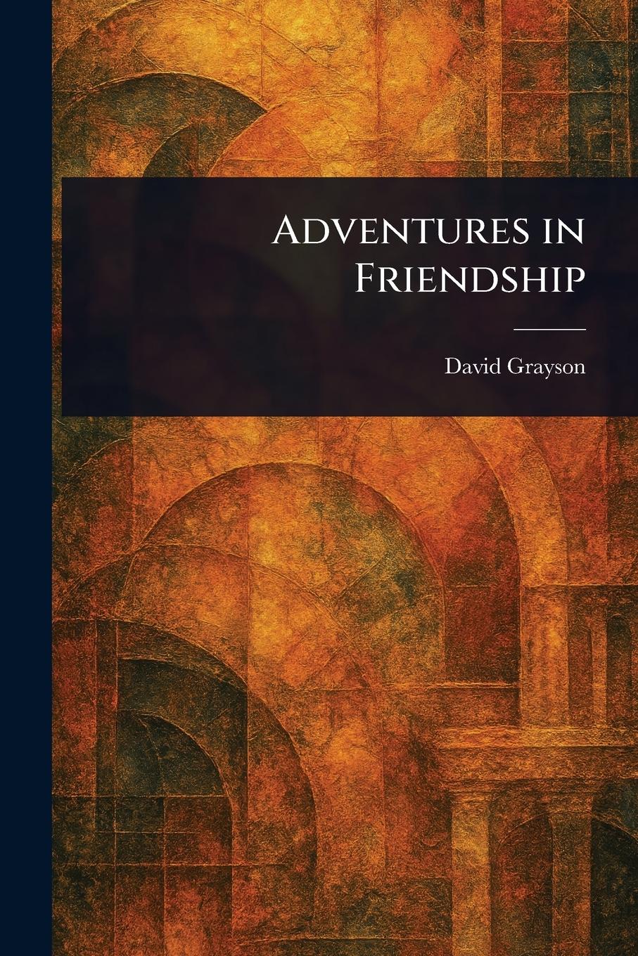 Vorderes Coverbild Adventures in Friendship