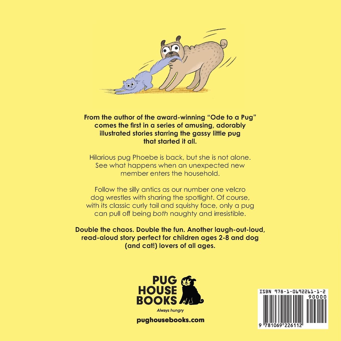 Rückseitencover Ode to a Pug