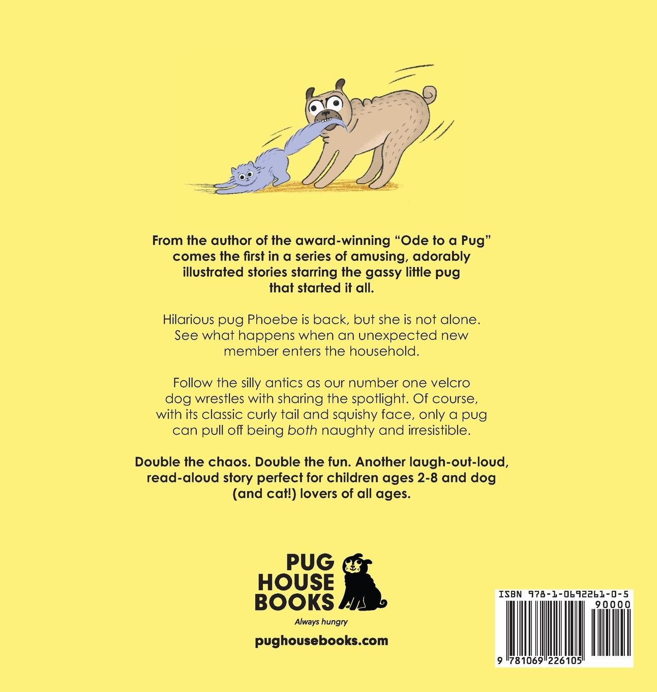 Rückseitencover Ode to a Pug