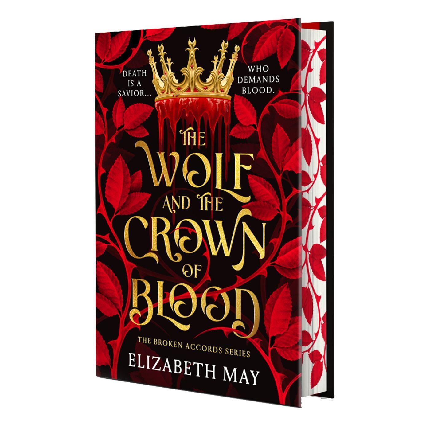 Vorderes Coverbild The Wolf and the Crown of Blood