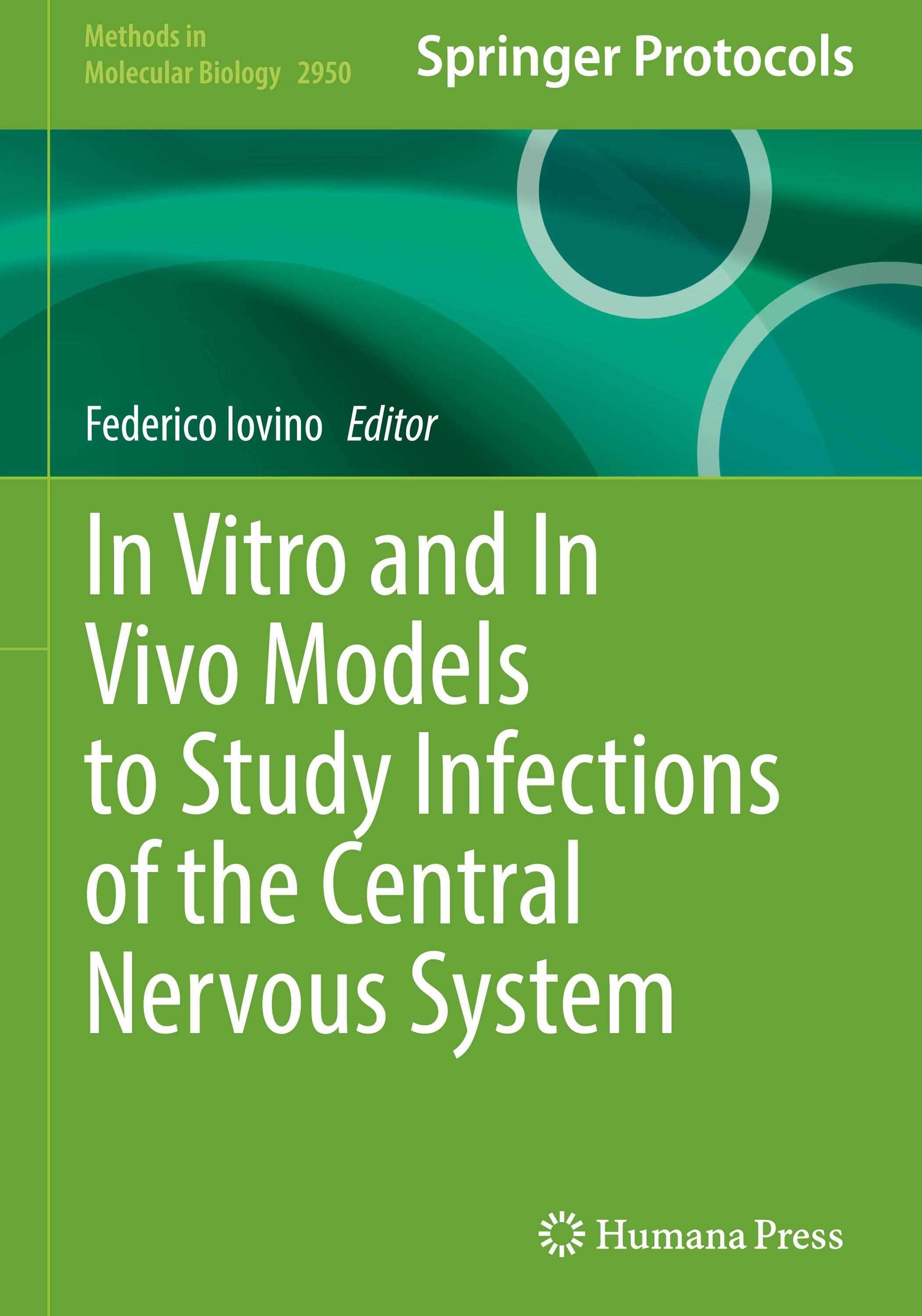 Vorderes Coverbild In Vitro and In Vivo Models to Study Infections of the Central Nervous System
